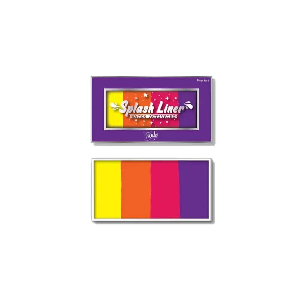 RUDE COSMETICS Palette Splash Liner - Pop Art Discount