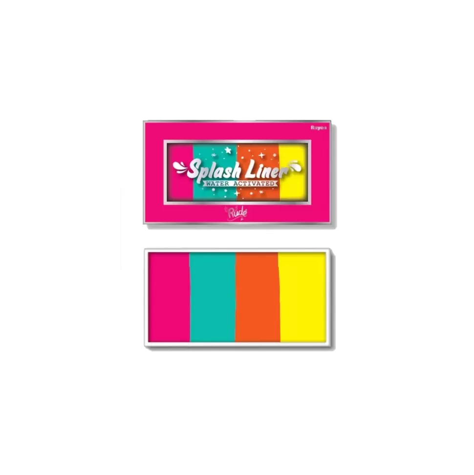 RUDE COSMETICS Palette Splash Liner - Rayon Best