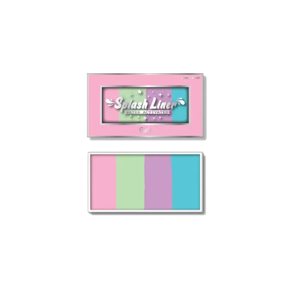 RUDE COSMETICS Palette Splash Liner - Street Chalk Flash Sale