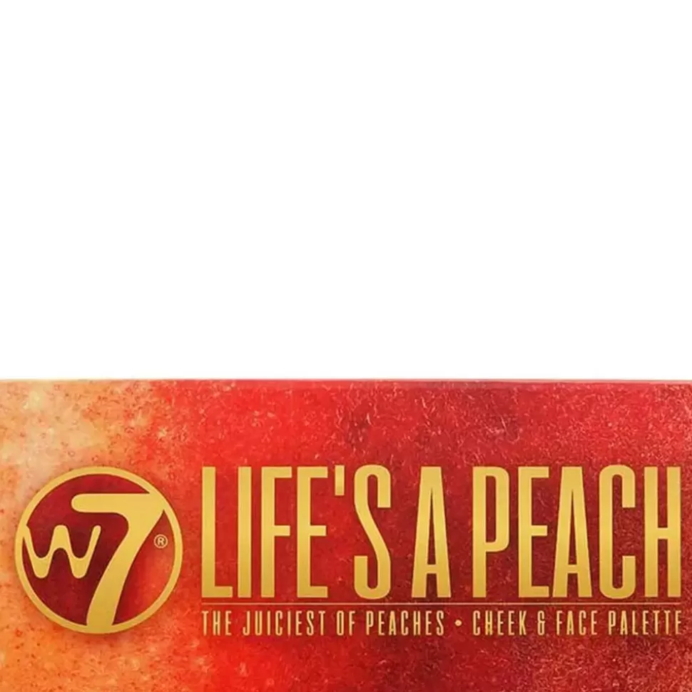 W7 Palette Teint Life'S A Peach Sale