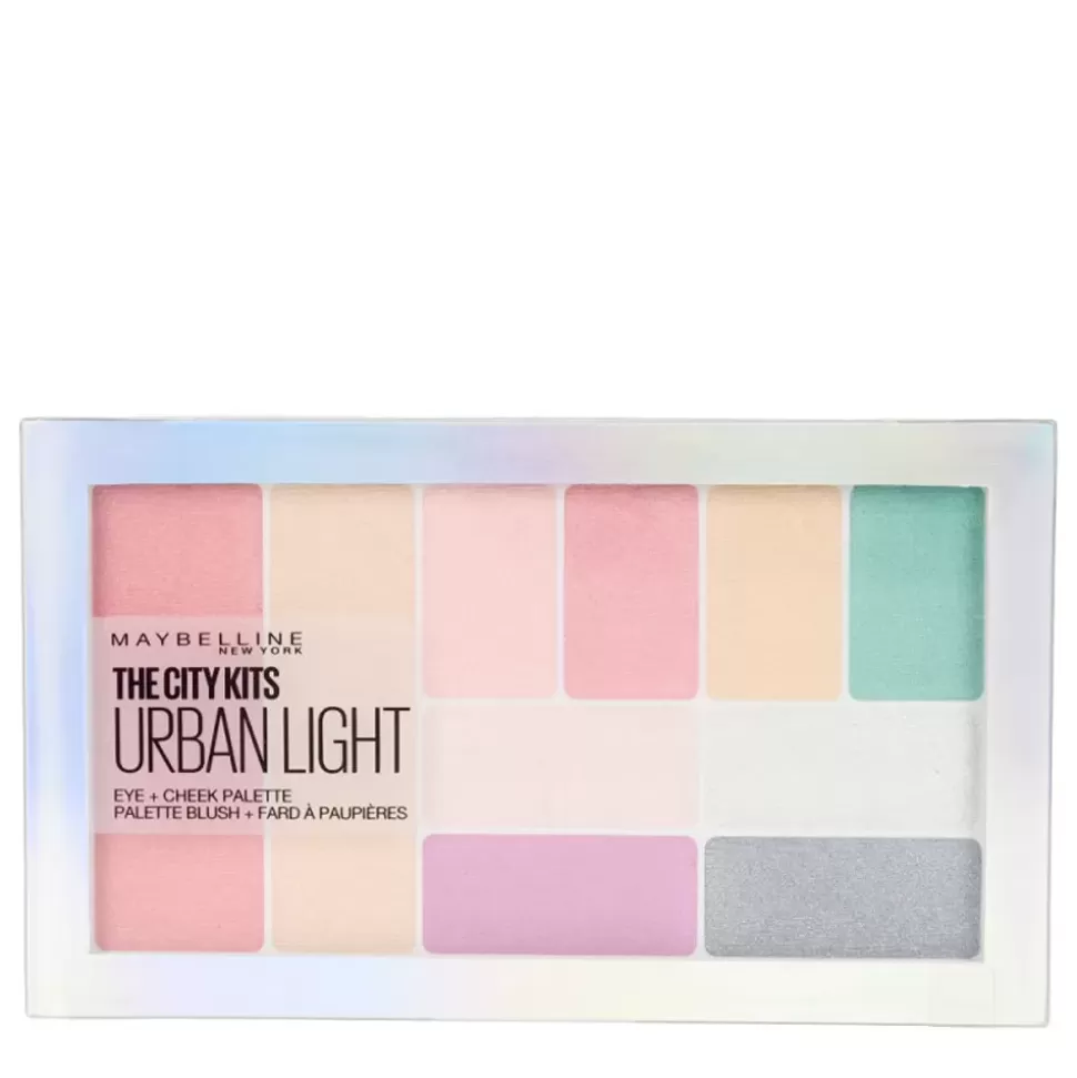 MAYBELLINE Palette Visage - The City Kits Urban Light New