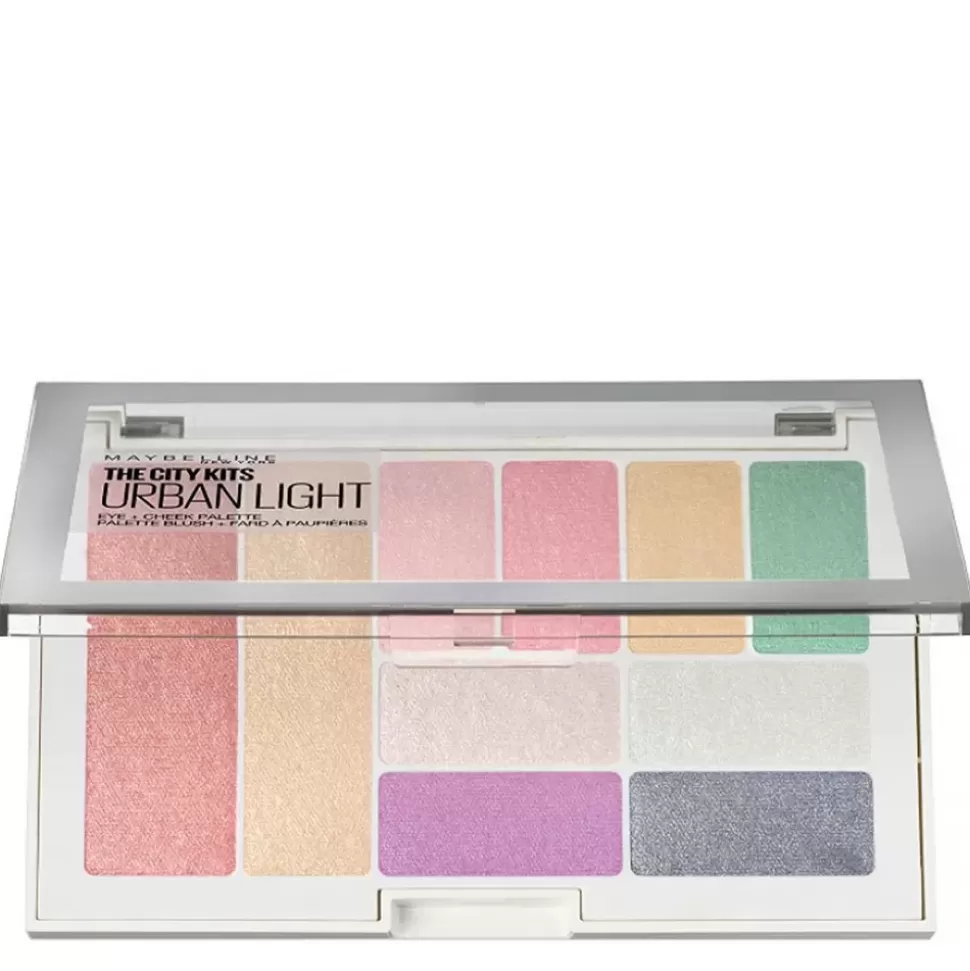 MAYBELLINE Palette Visage - The City Kits Urban Light New