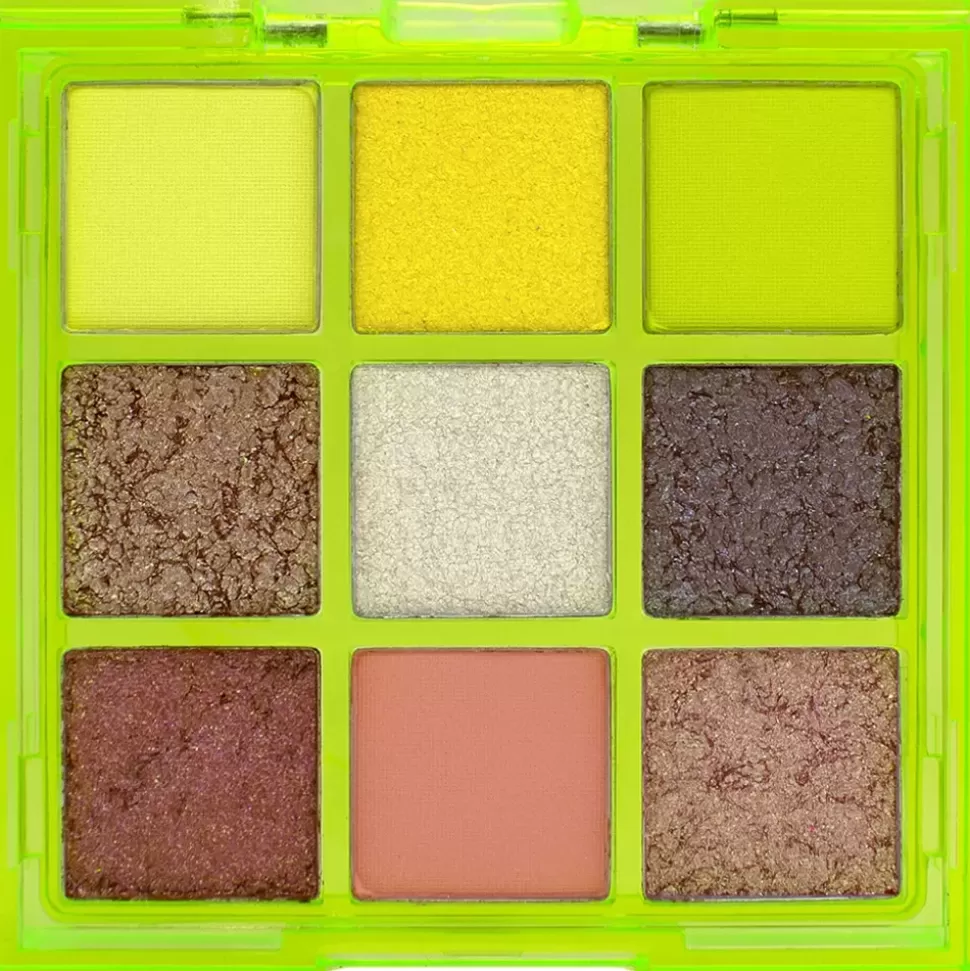 W7 Palette Vivid Glowin' Green Shop