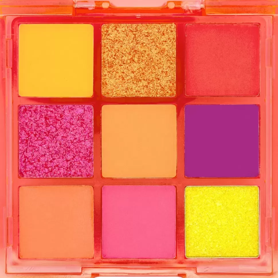 W7 Palette Vivid Outrageous Orange Clearance