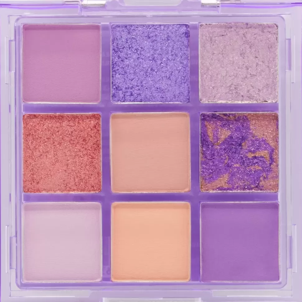 W7 Palette Yeux Pastel - Soft Hues - Amethyst New