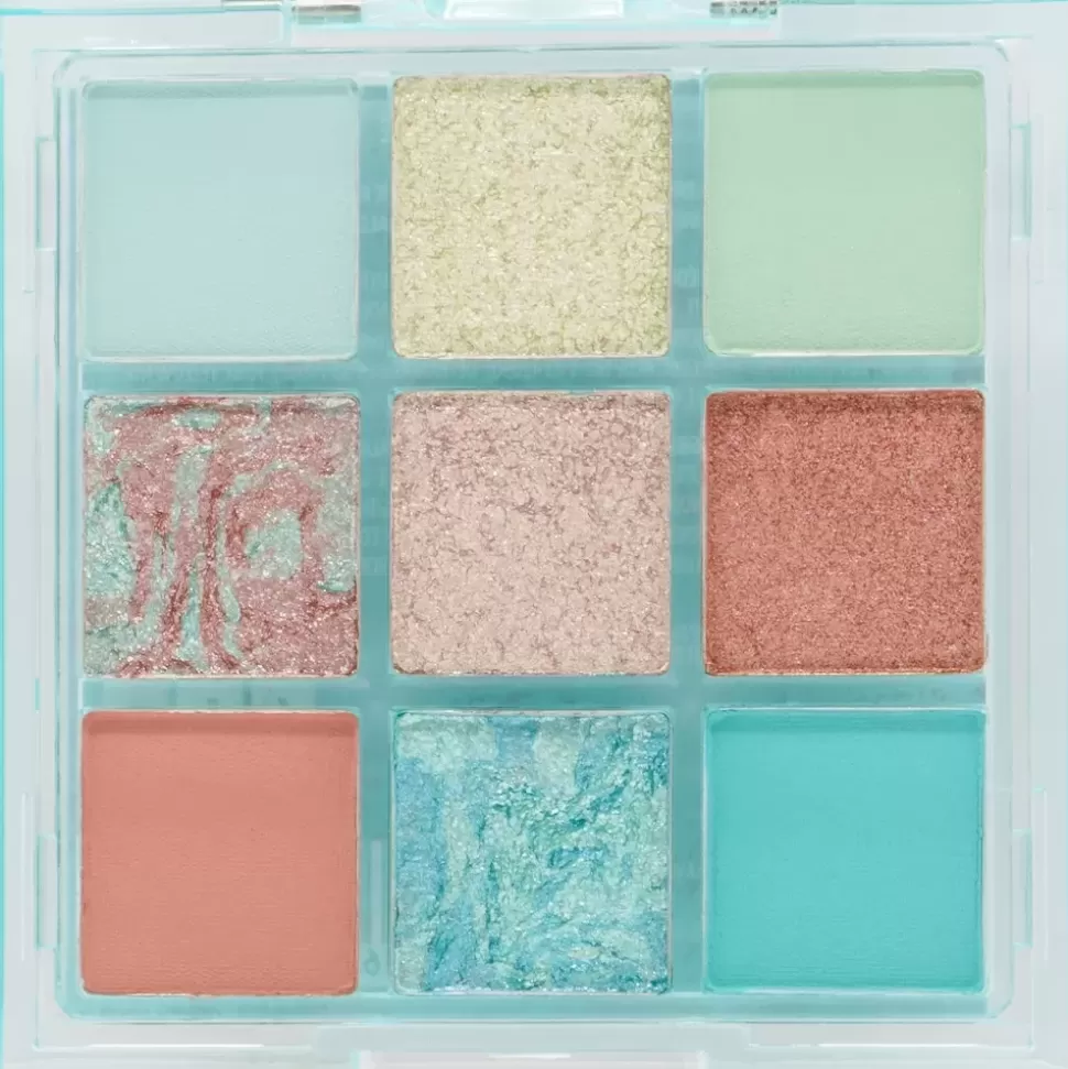 W7 Palette Yeux Pastel - Soft Hues - Aquamarine Cheap