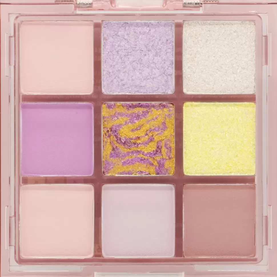 W7 Palette Yeux Pastel - Soft Hues - Rose Quartz Fashion