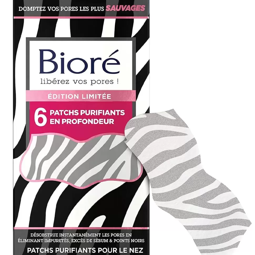 BIORE Patch Nez Zebre X6 Cheap