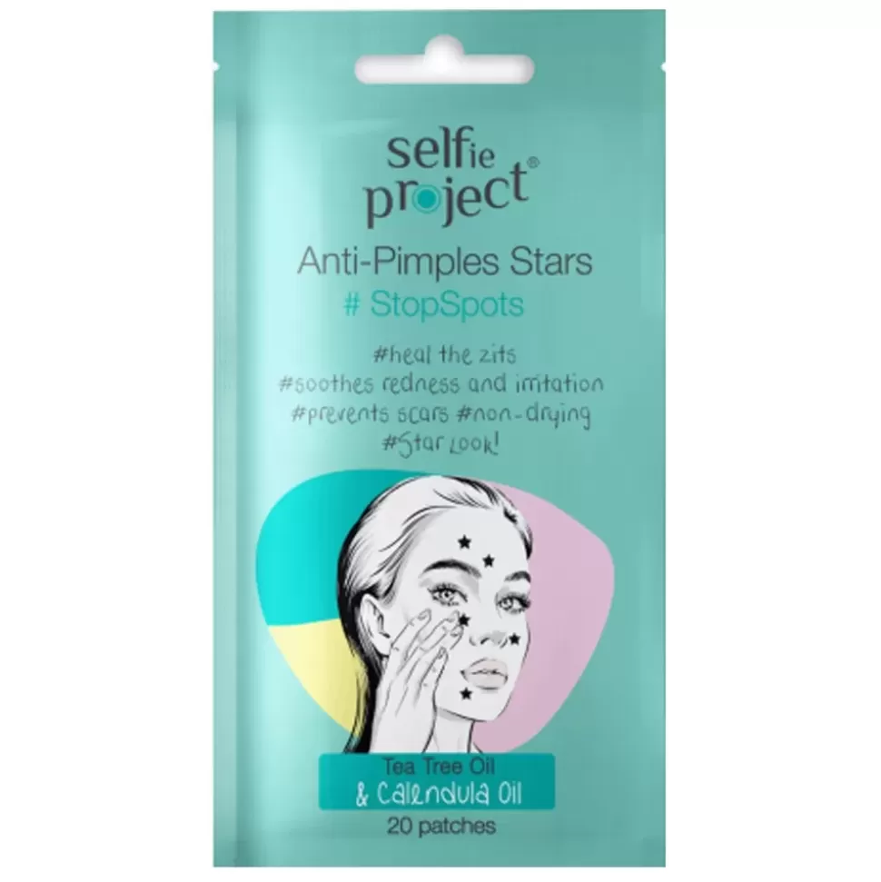 SELFIE PROJECT Patchs Etoiles Anti-Imperfections X20 Shop