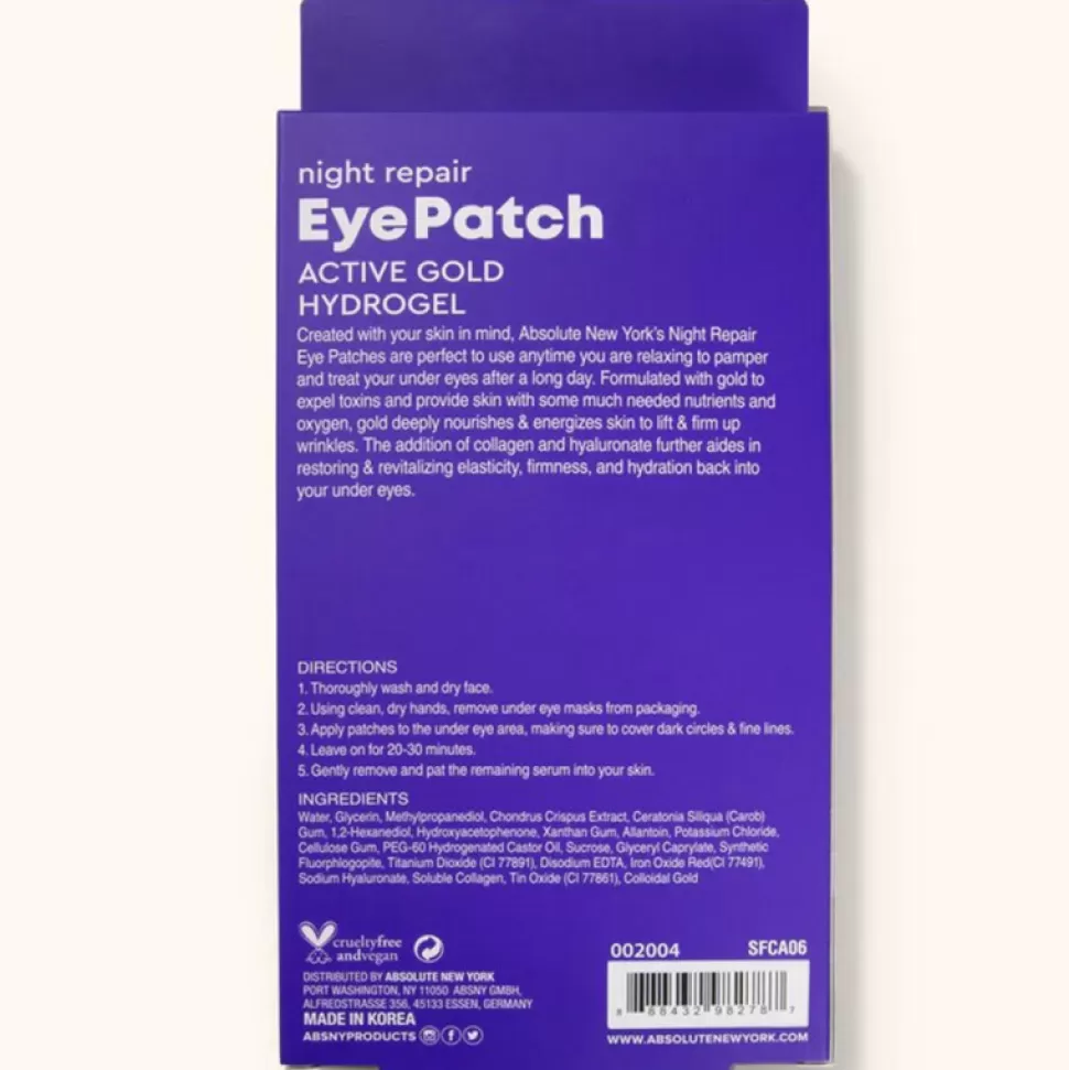 ABSOLUTE NEW YORK Patchs Yeux - Gold Best Sale