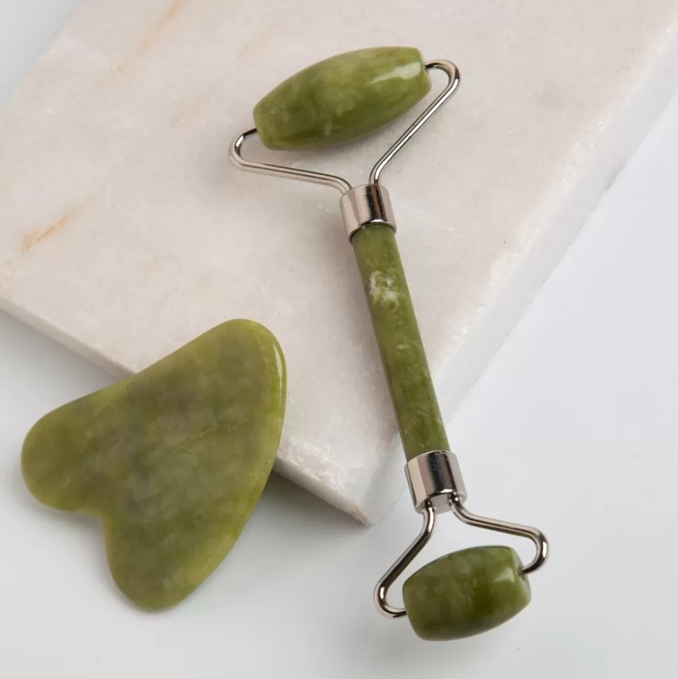 IDC Pierre De Gua Sha - Jade Naturel New