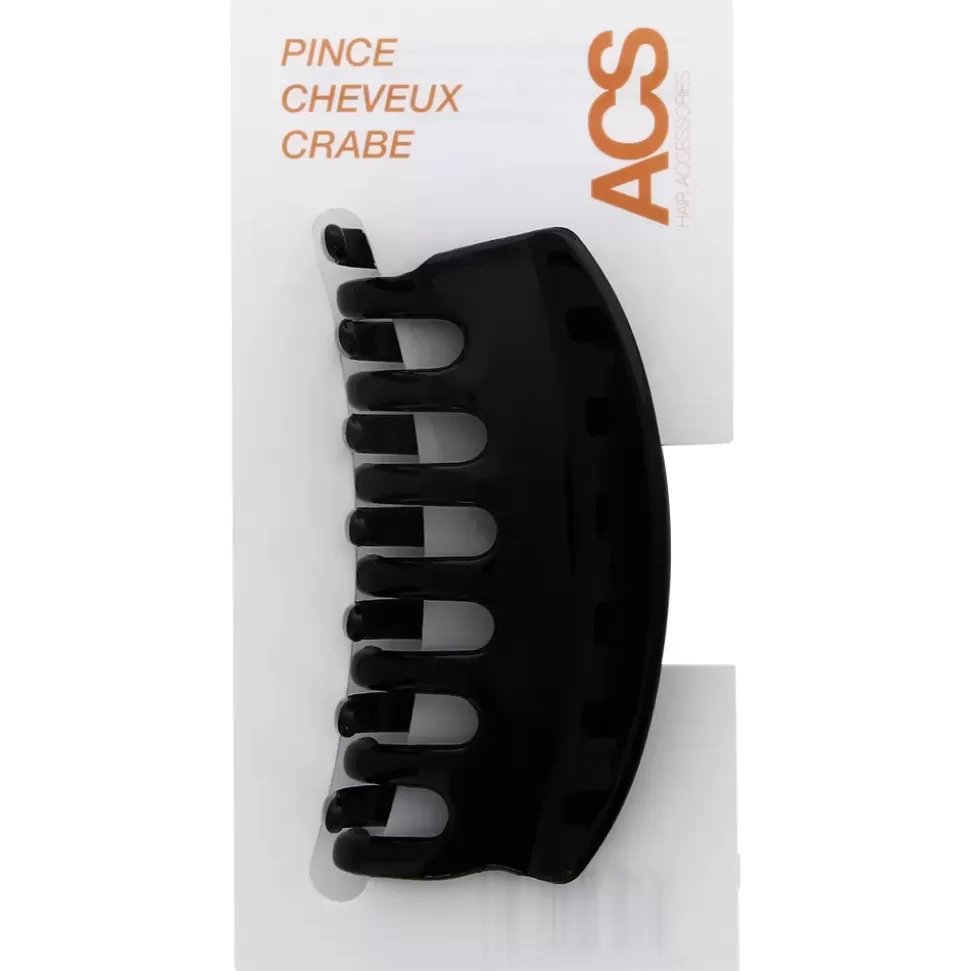 ACS Pince Crabe Noire Ajouree 8 Cm Store