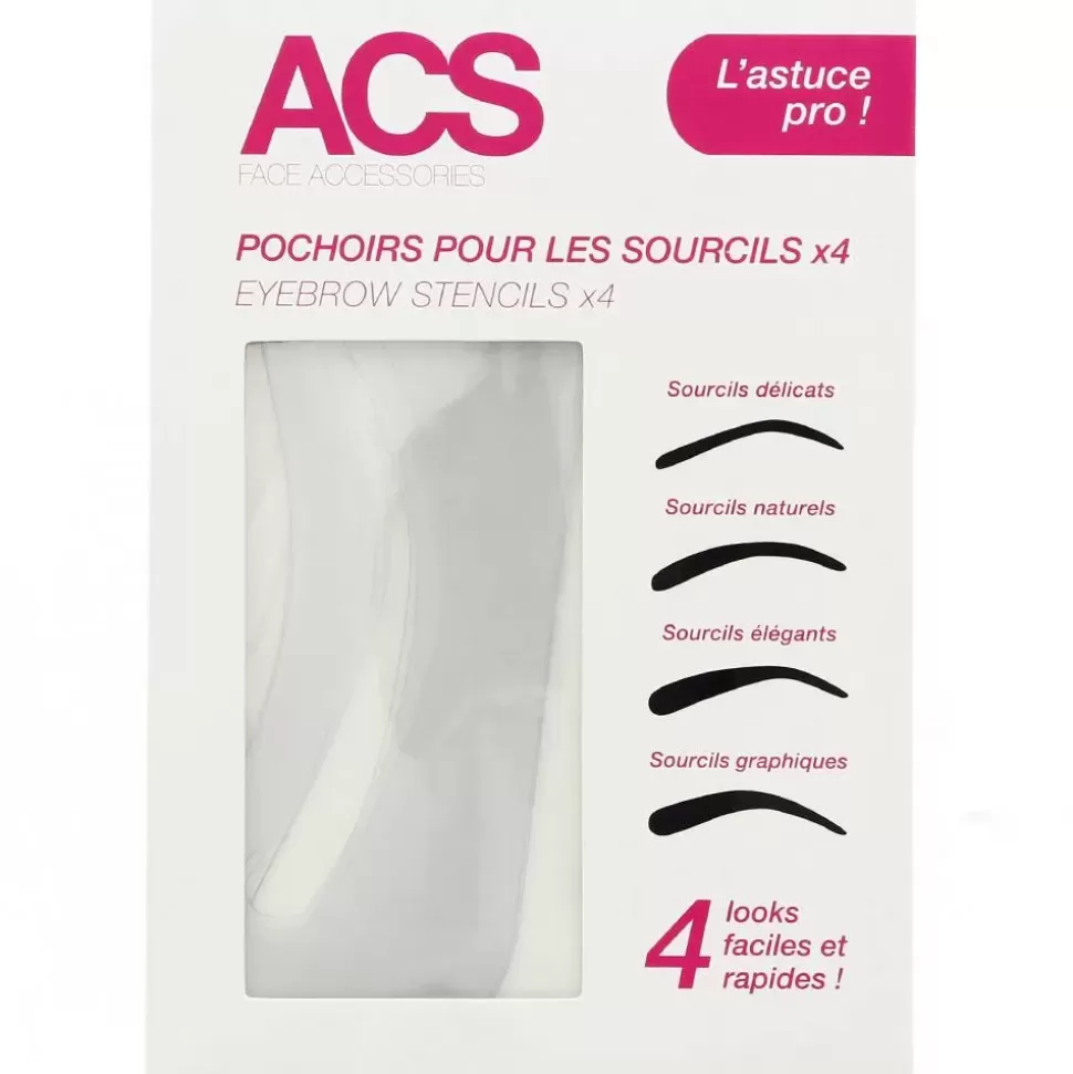 ACS Pochoirs Pour Sourcils Fashion