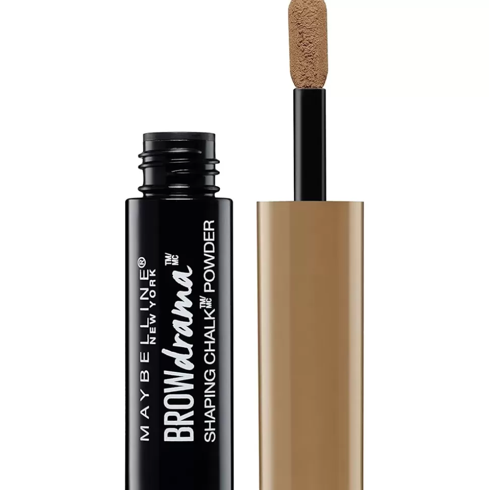 MAYBELLINE Poudre A Sourcils Brow Drama - Blonde Fashion