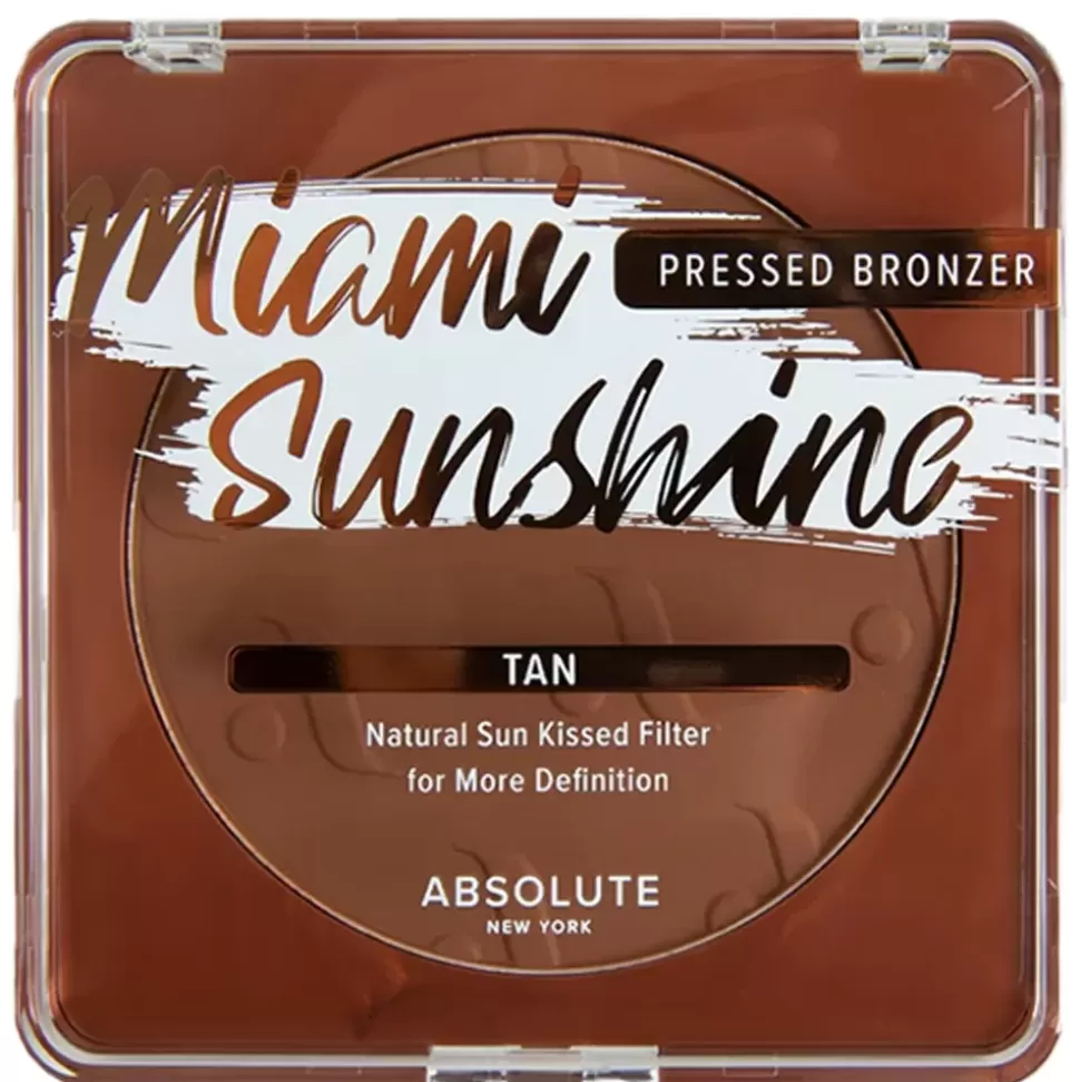 ABSOLUTE NEW YORK Poudre Bronzante - Miami Sunshine - Tan Best