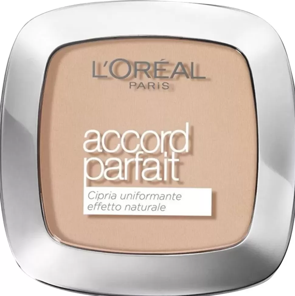 L'OREAL Poudre Compacte Accord Parfait - Caramel Dore Sale