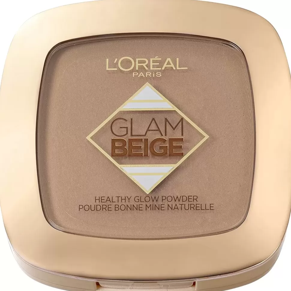 L'OREAL Poudre Compacte Glam Beige - Medium Dark Online