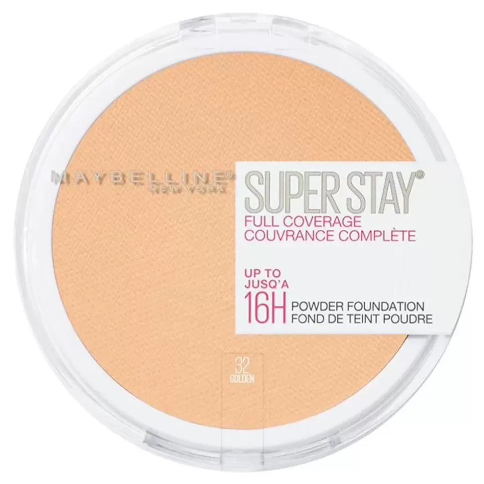 MAYBELLINE Poudre Compacte Haute Couvrance Superstay - 32 Golden Sale