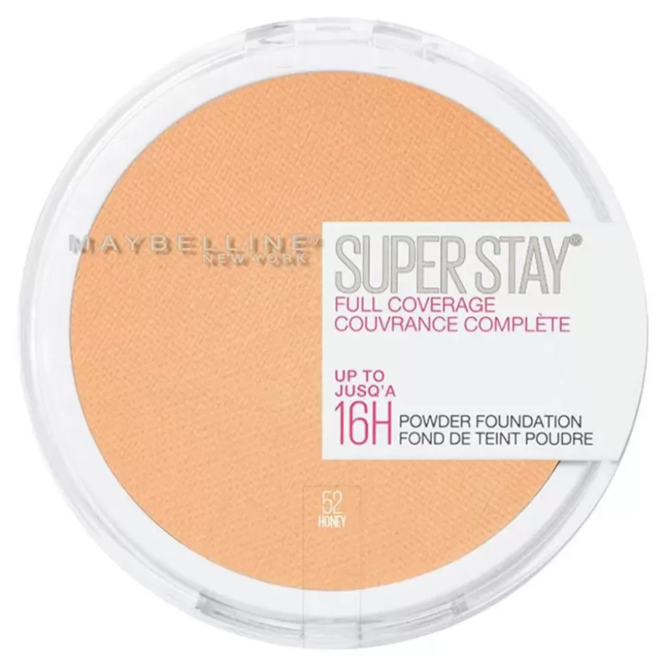 MAYBELLINE Poudre Compacte Haute Couvrance Superstay - 52 Honey Sale