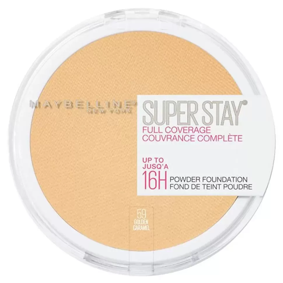 MAYBELLINE Poudre Compacte Haute Couvrance Superstay - 59 Golden Caramel Shop