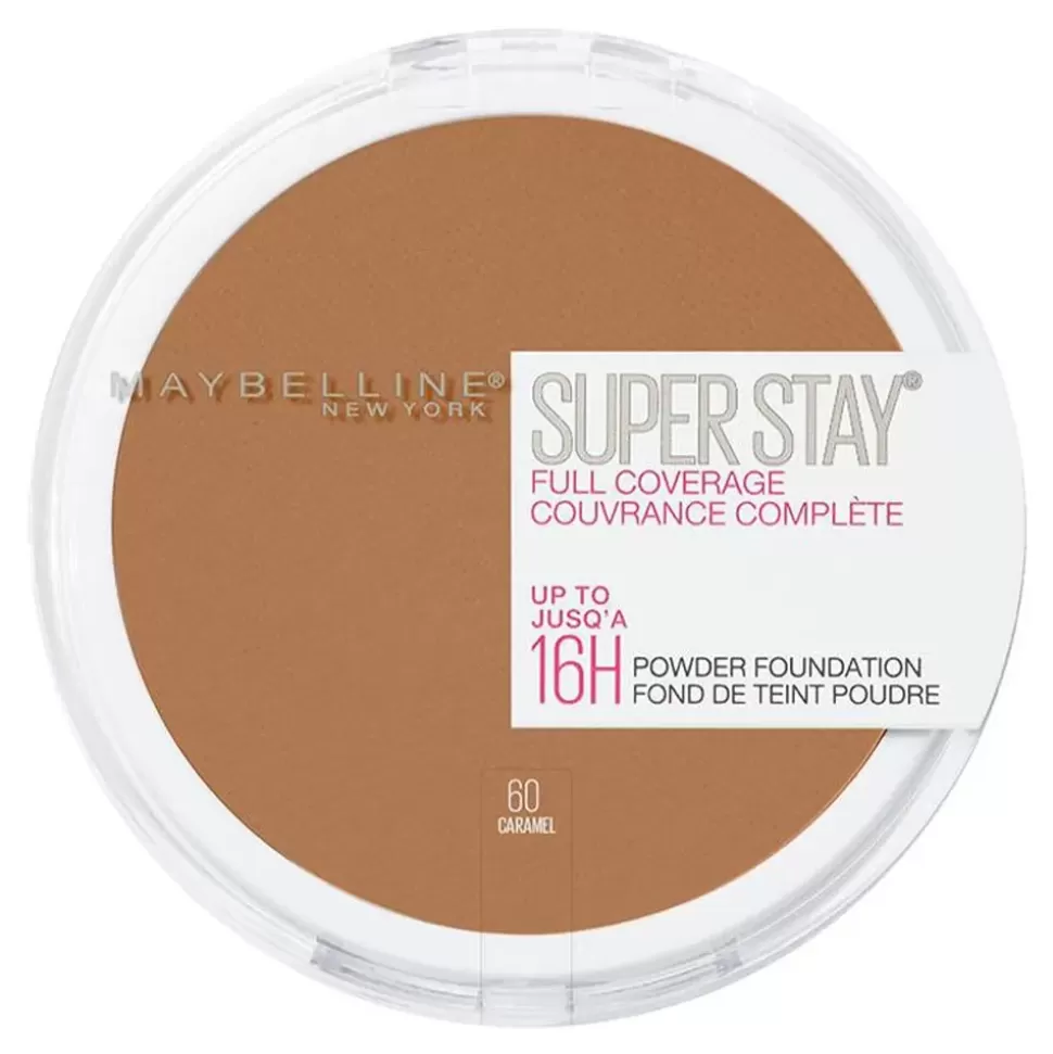 MAYBELLINE Poudre Compacte Haute Couvrance Superstay - 60 Caramel Cheap