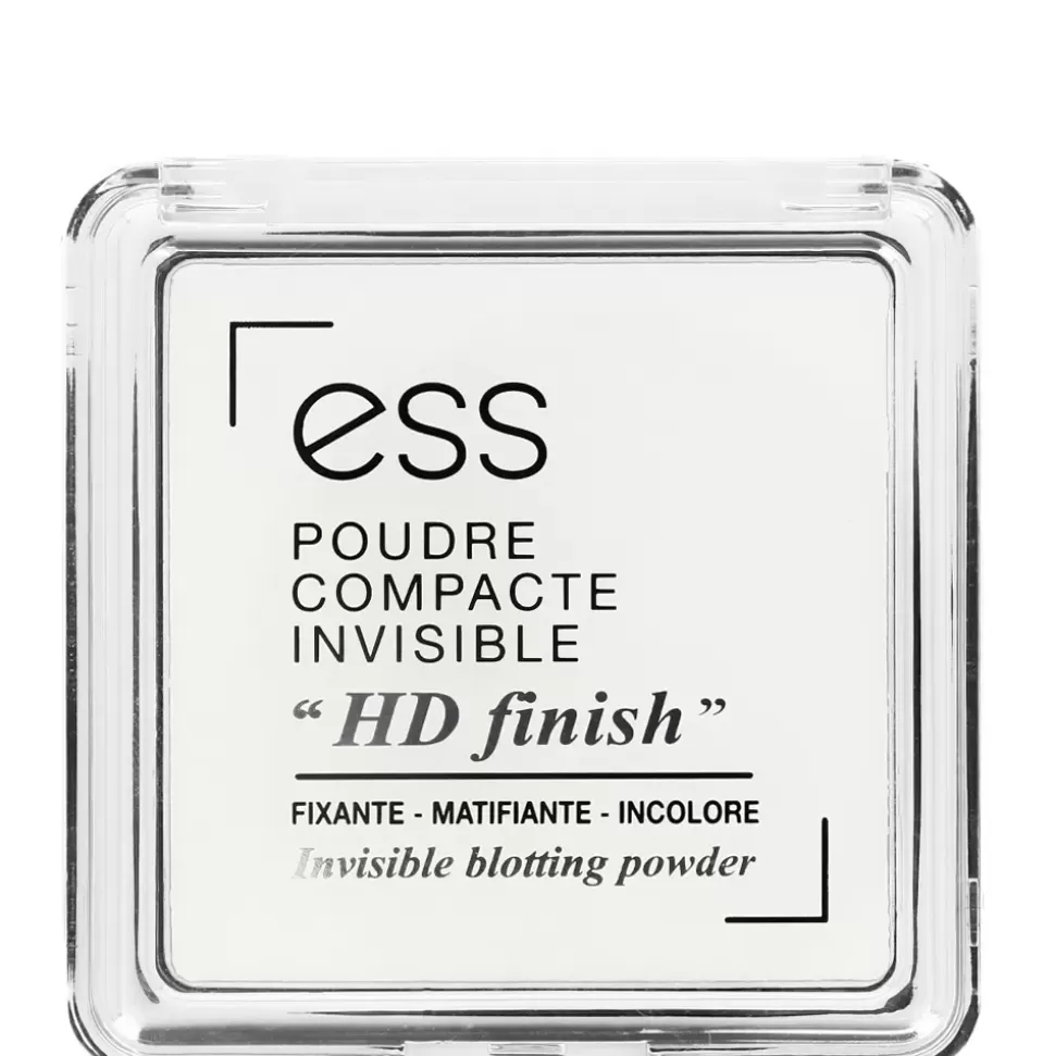 ESS Poudre Compacte Hd Finish - Invisible Online