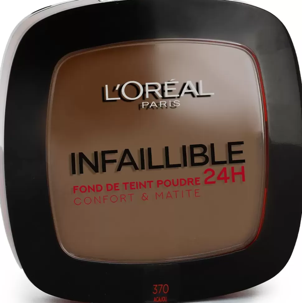 L'OREAL Poudre Compacte Infaillible - 370 Acajou Hot