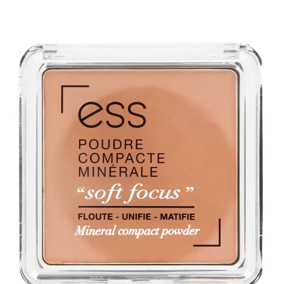 ESS Poudre Compacte Minerale Soft Focus - 01 Nude Flash Sale