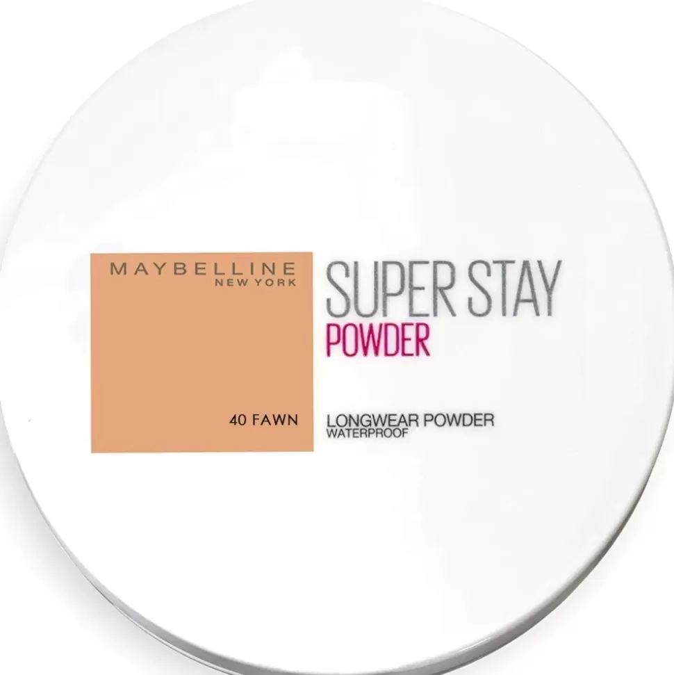 MAYBELLINE Poudre Compacte Waterproof Super Stay - 40 Fawn Fashion