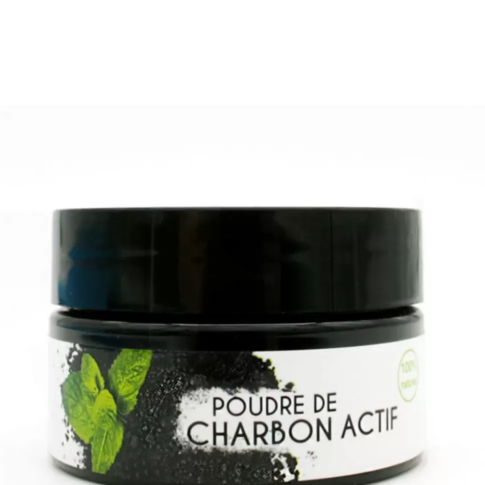 KEETH Poudre De Charbon Actif A La Menthe New