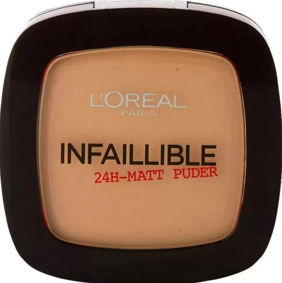 L'OREAL Poudre Infaillible 24H - 245 Warm Sand Fashion