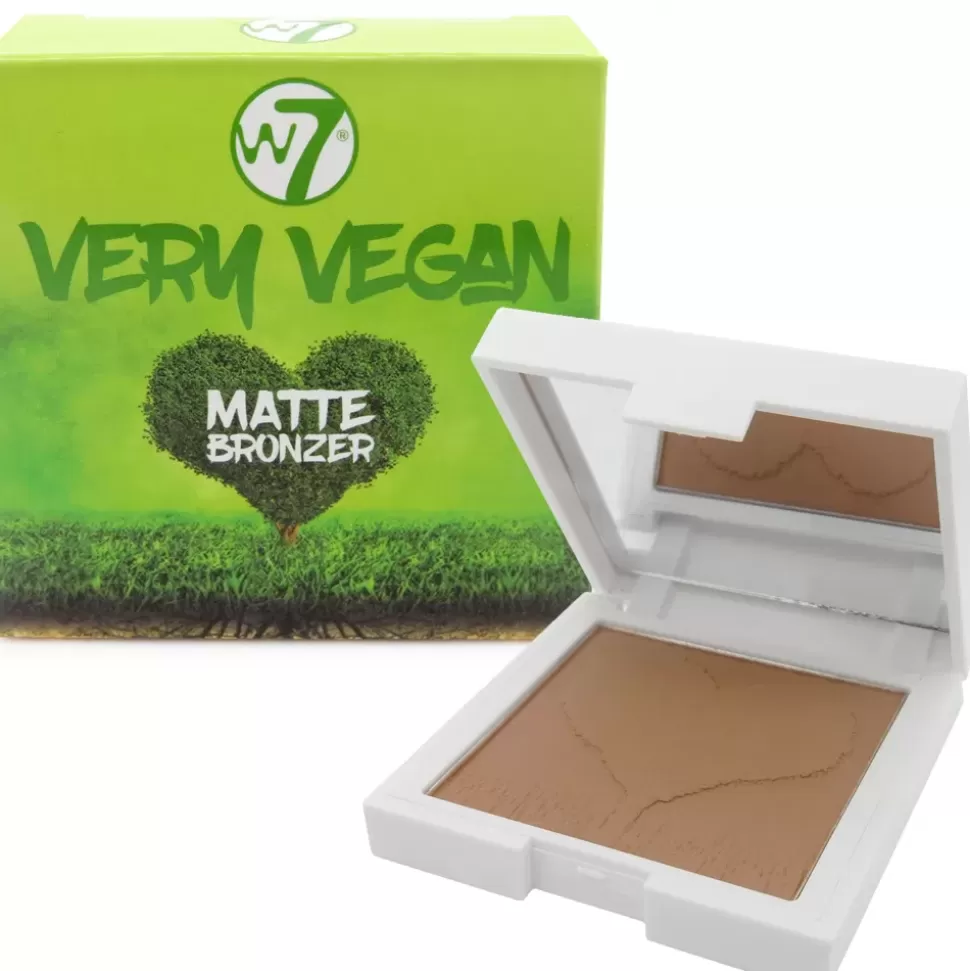 W7 Poudre Mate Bronzer Very Vegan Sun Kiss Shop