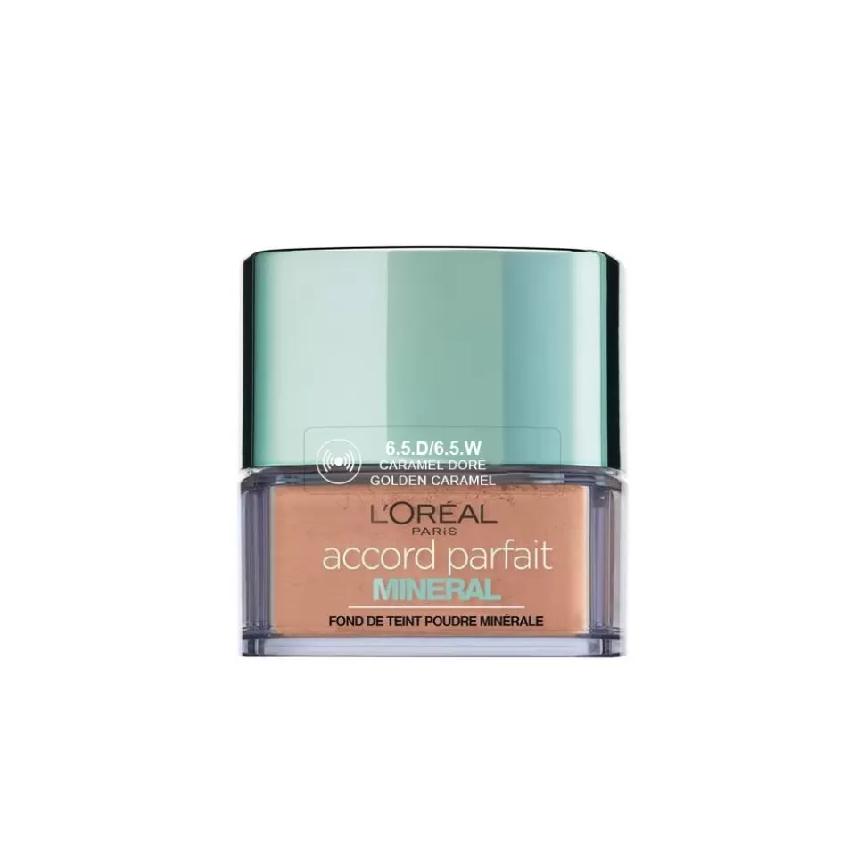 L'OREAL Poudre Minerale Accord Parfait - Caramel Dore Discount