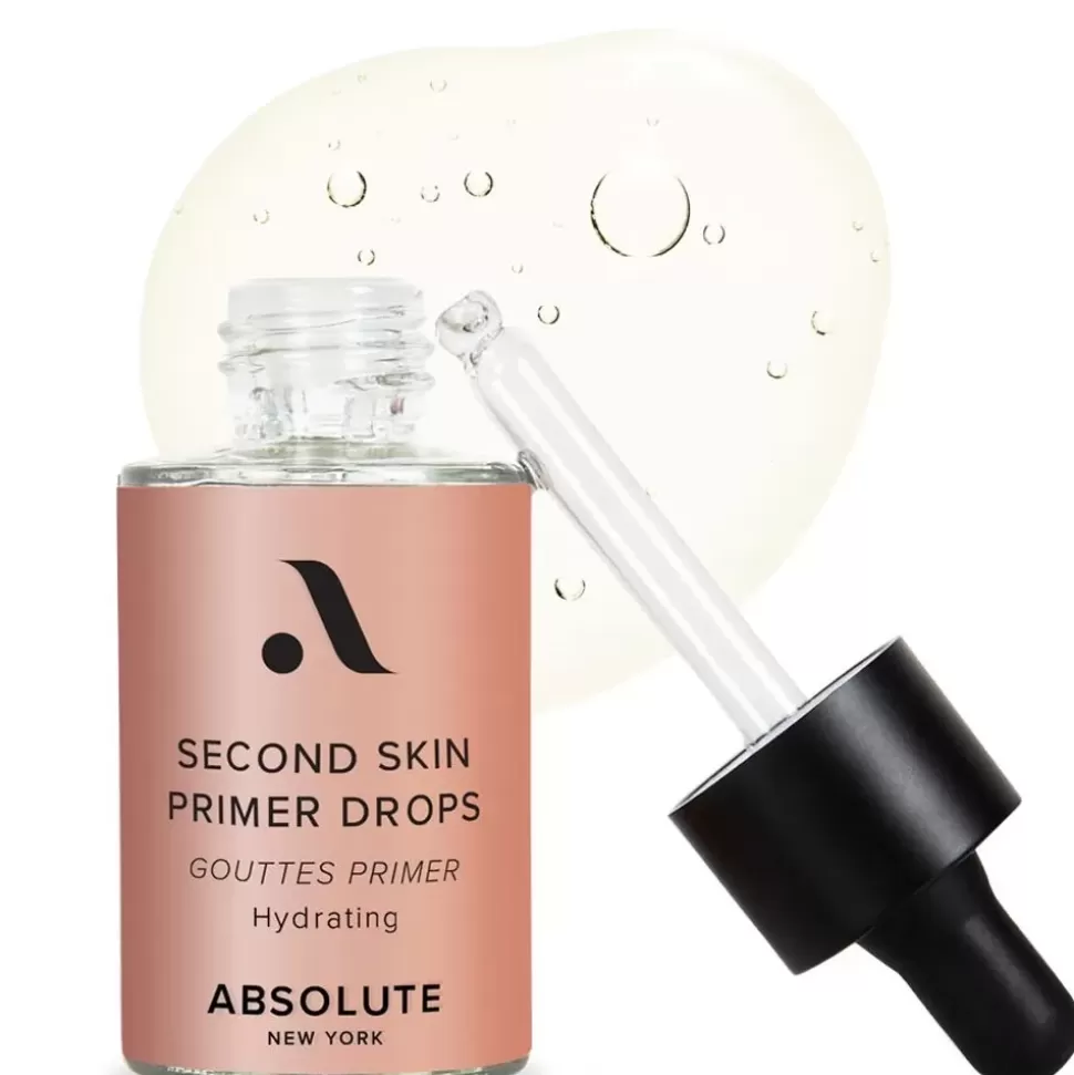 ABSOLUTE NEW YORK Primer Drops Seconde Peau - Hydratant Store