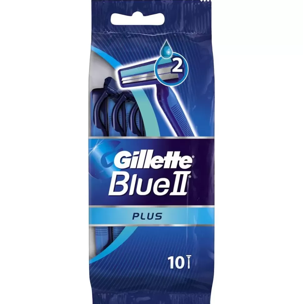 GILLETTE Rasoirs X10 Blue Ii Best