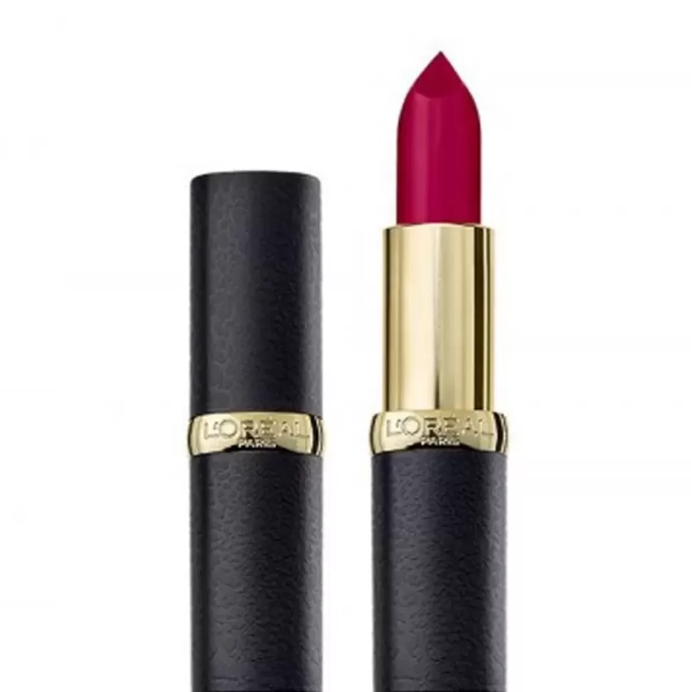 L'OREAL Rouge À Lèvres - Color Riche Matte - 463 Plum Tuxedo Discount