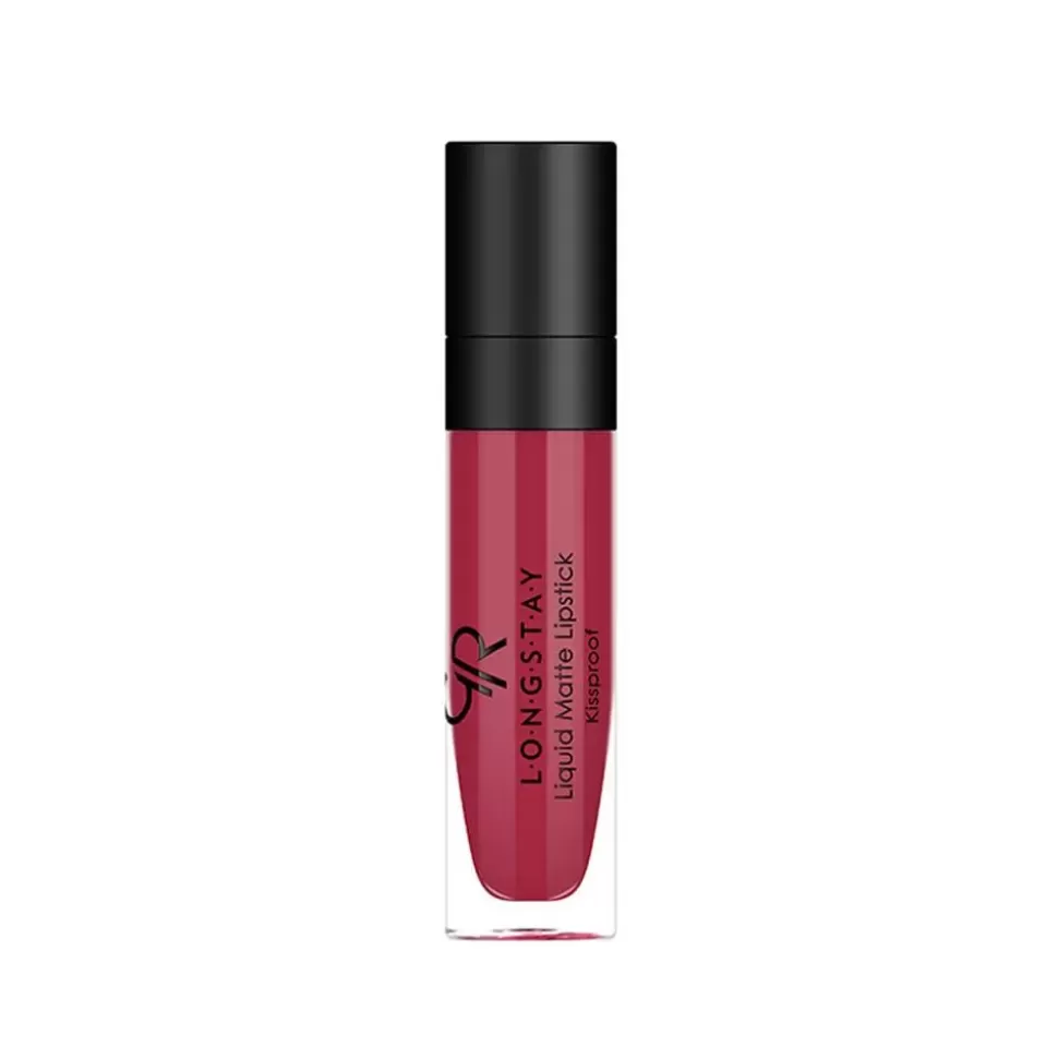 GOLDEN ROSE Rouge À Lèvres - Liquid Matte Longstay - 06 Singapour New