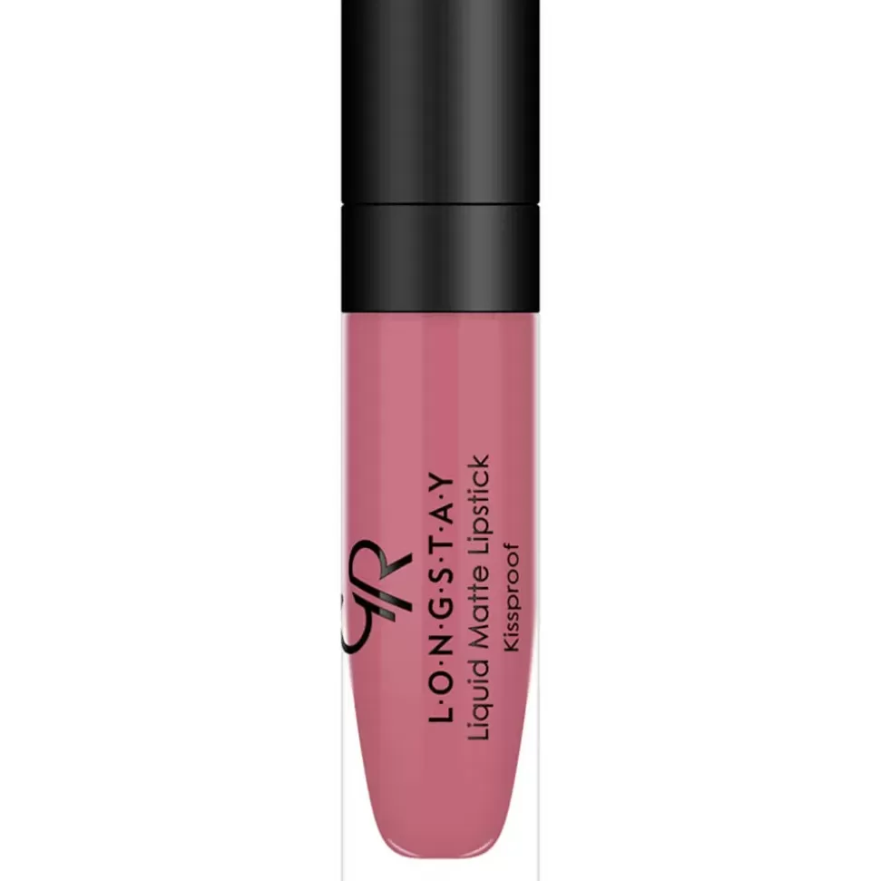 GOLDEN ROSE Rouge À Lèvres - Liquid Matte Longstay - 36 Lisbonne Fashion