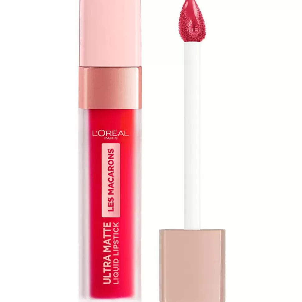 L'OREAL Rouge À Lèvres - Liquid Ultra Matte - 828 Framboise Frenzy Fashion