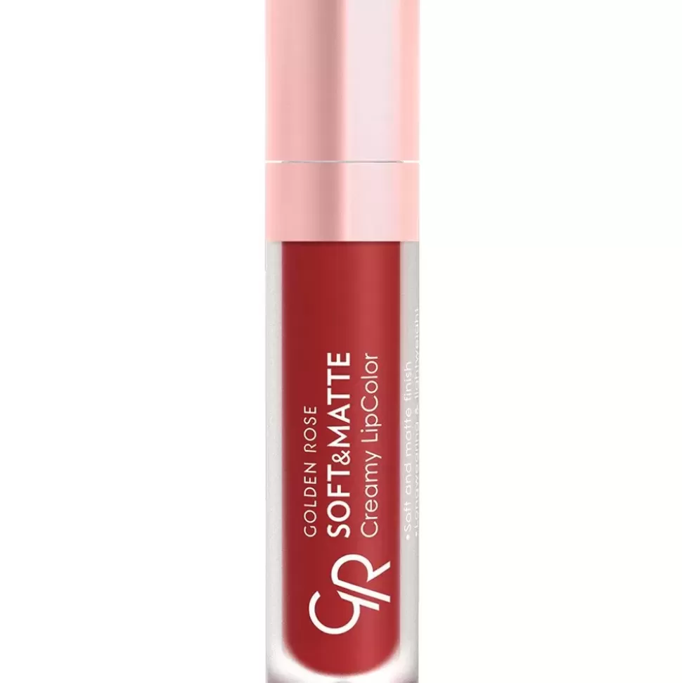 GOLDEN ROSE Rouge À Lèvres - Soft & Matte - 114 Cannes Best