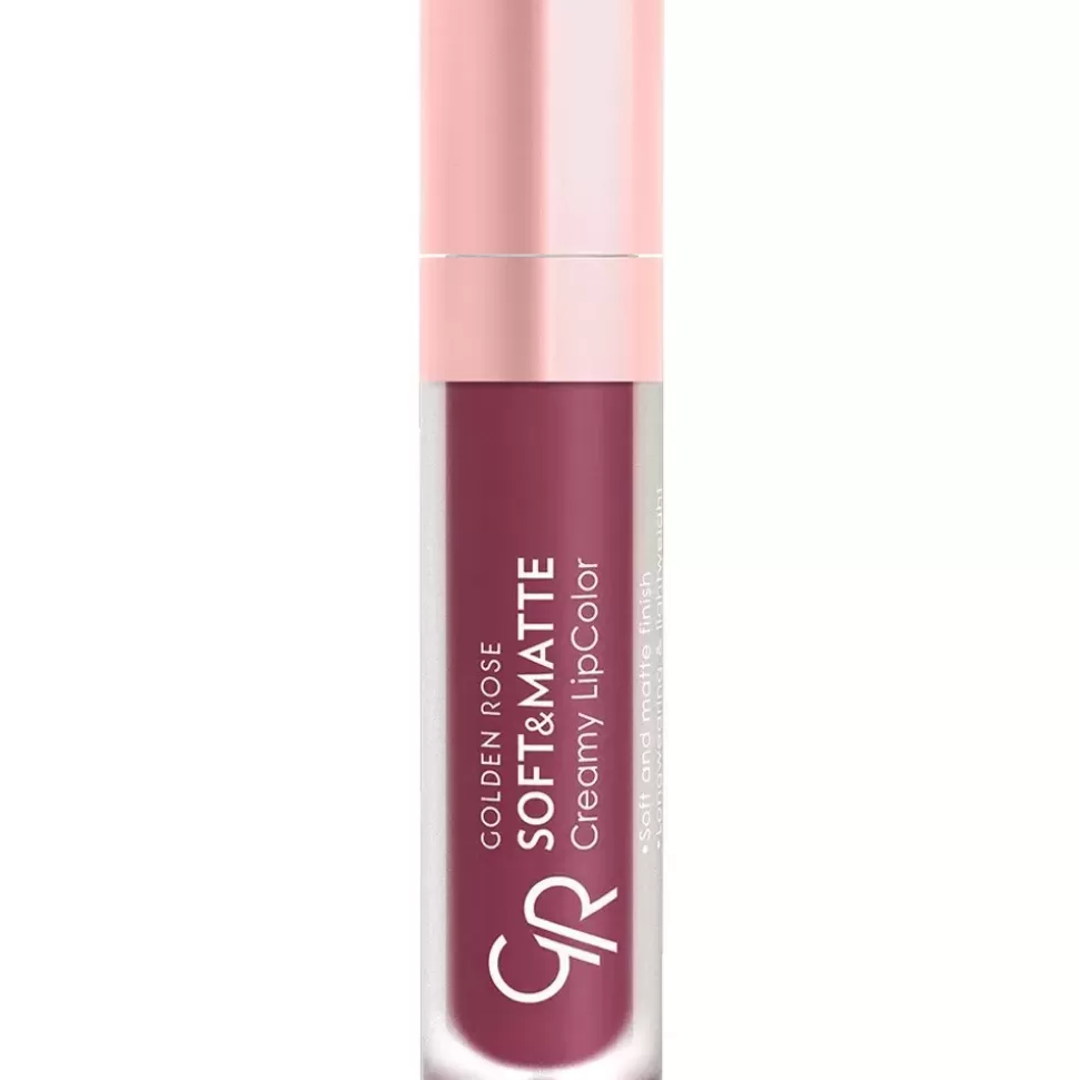 GOLDEN ROSE Rouge À Lèvres - Soft & Matte - 116 Edimburg Hot