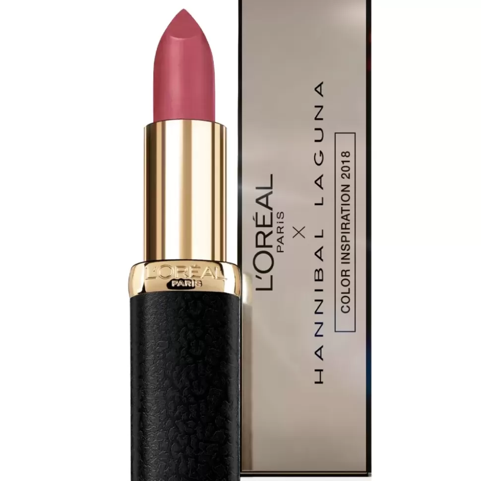 L'OREAL Rouge À Lèvres Color Matte Hannibal Laguna – 347 Haute Rouge Clearance