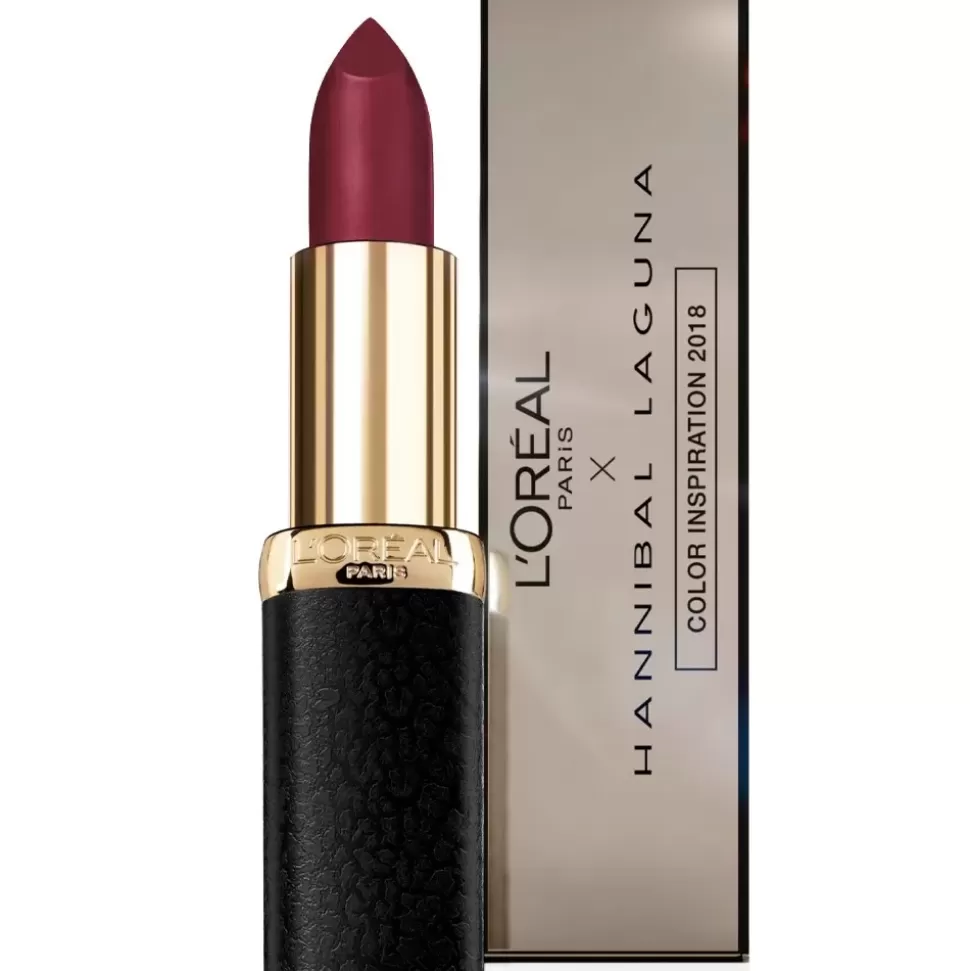 L'OREAL Rouge À Lèvres Color Matte Hannibal Laguna - 463 Plum Defile Shop