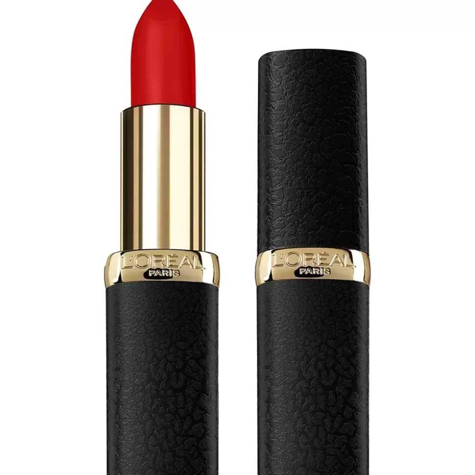 L'OREAL Rouge À Lèvres Color Riche Matte - 344 Retro Red Best