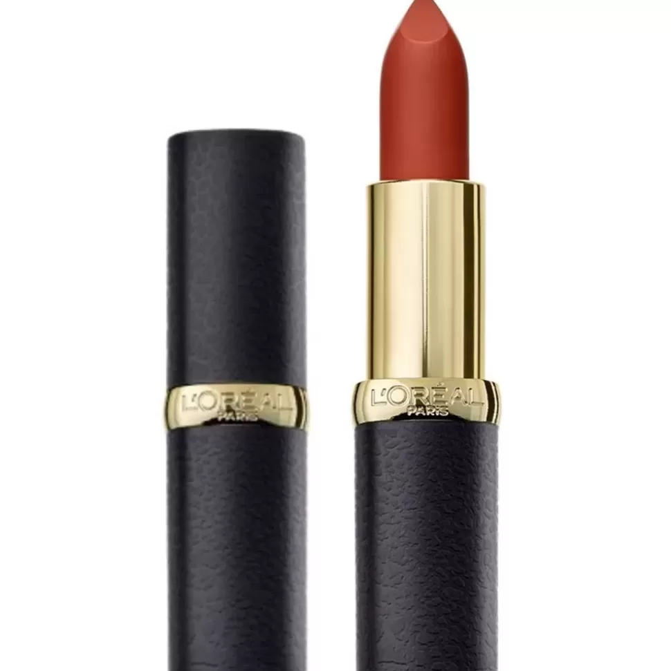 L'OREAL Rouge À Lèvres Color Riche Matte - 655 Copper Clutch Hot