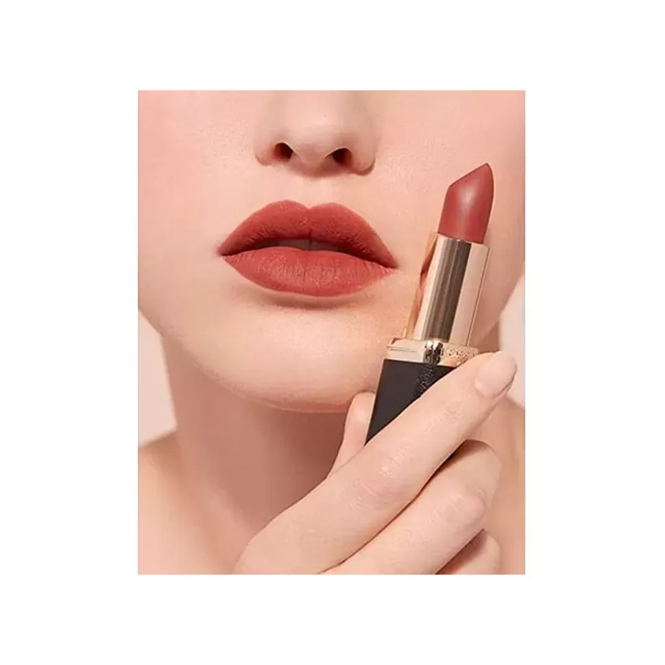 L'OREAL Rouge À Lèvres Color Riche Matte - 655 Copper Clutch Hot