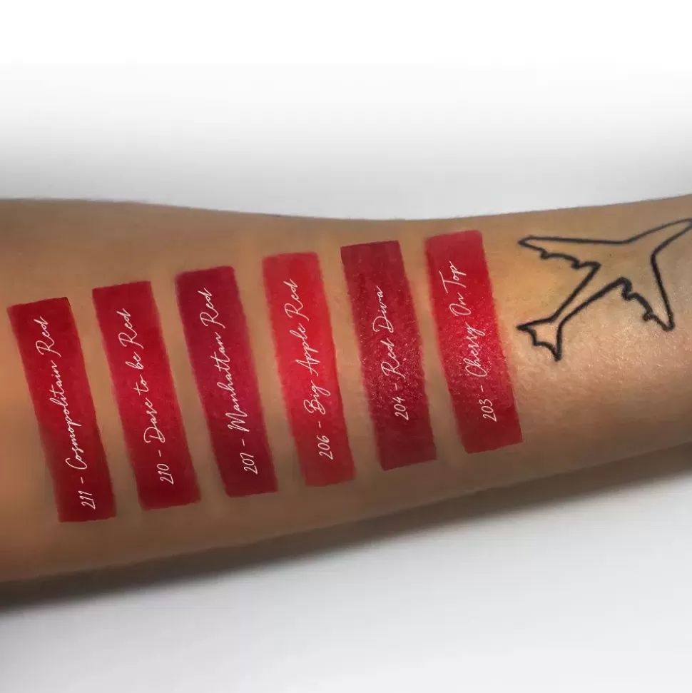 MAYBELLINE Rouge À Lèvres Color Show - 204 Red Diva Clearance