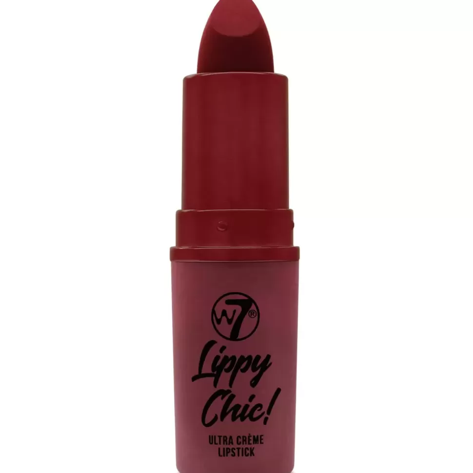 W7 Rouge À Lèvres Lippy Chic - Sarcasm Cheap