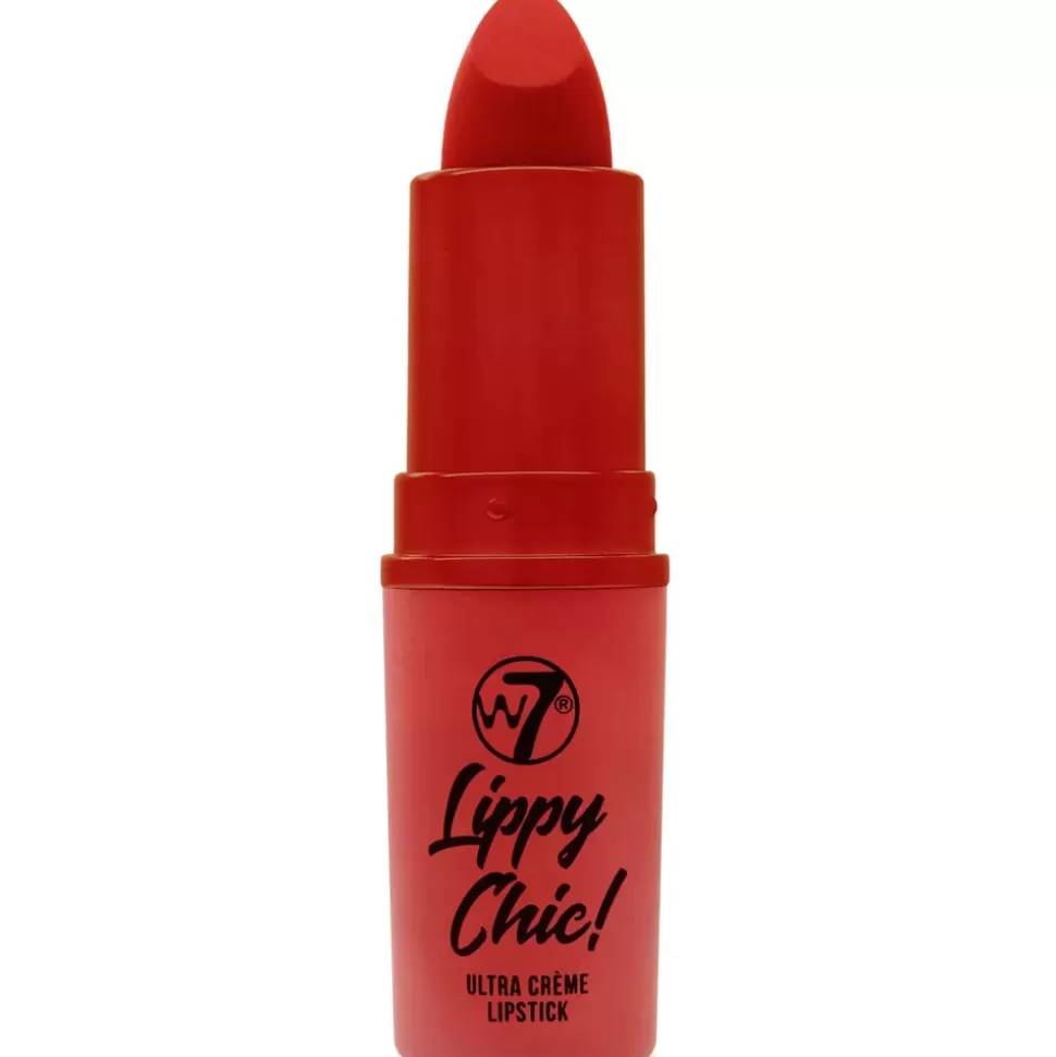 W7 Rouge À Lèvres Lippy Chic - Tongue & Cheek Online