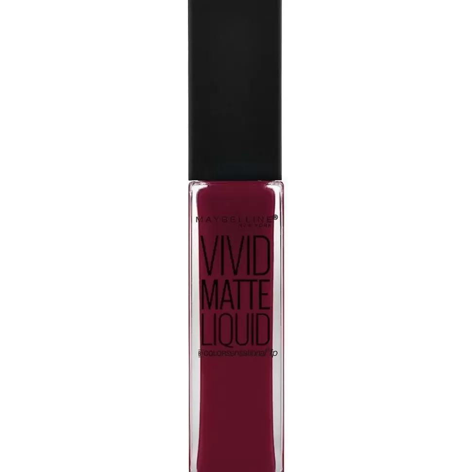MAYBELLINE Rouge À Lèvres Liquide Vivid Matte - 39 Corrupt Cranberry Hot